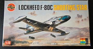  Airfix  Lockheed F-80C Shooting Star 1:72 beschikbaar voor biedingen