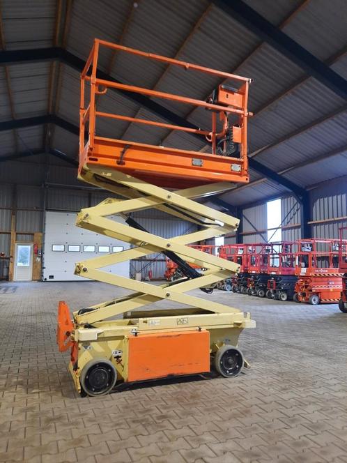 JLG 6RS bouwjaar 2015 hoogwerker schaarhoogwerk, Zakelijke goederen, Machines en Bouw | Liften, Steigers en Ladders, Ophalen