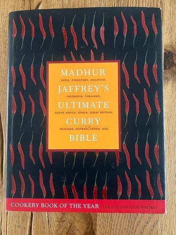 Madhur Jaffrey's Ultimate Curry Bible beschikbaar voor biedingen