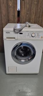 Wasautomaat Miele Novotronic W383, Ophalen, Gebruikt, Voorlader, 85 tot 90 cm