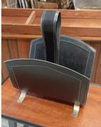 vintage lectuurbak van leer, Ophalen, Gebruikt, ., .