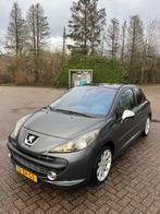 Peugeot 207 1.6 THP 16V 175PK RC 3DRS 2008 grijs, Auto's, Voorwielaandrijving, 1080 kg, 4 cilinders, 4 stoelen