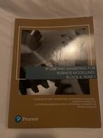 IP Law & Marketing - Business Modelling, Boeken, Studieboeken en Cursussen, Ophalen of Verzenden, Zo goed als nieuw, HBO
