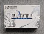 Final Fantasy IV Advance Game Boy Advance Japans, Spelcomputers en Games, Games | Nintendo Game Boy, Gebruikt, Verzenden, 1 speler
