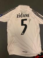 Gesigneerd Zinedine Zidane voetbalshirt, Ophalen of Verzenden, Nieuw, Buitenlandse clubs, Shirt