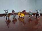 Diverse ridders en een paard van Playmobil, Ophalen, Gebruikt