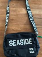 Zwarte Schoudertas Seaside - Nieuw!, Sieraden, Tassen en Uiterlijk, Tassen | Schoudertassen, Ophalen of Verzenden, Nieuw, Zwart