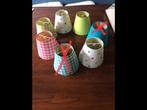 Lampenkapjes van Lief, Huis en Inrichting, Lampen | Lampenkappen, Ophalen of Verzenden, Zo goed als nieuw, Rond, Minder dan 25 cm