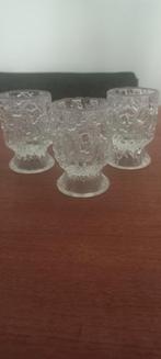 Vintage design brutalist likeur glazen italy Costa boda, Antiek en Kunst, Antiek | Glas en Kristal, Ophalen of Verzenden
