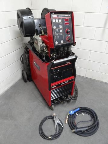 Mig/Mag lasapparaat Lincoln Idealarc CV 420 Synergic WTGK beschikbaar voor biedingen
