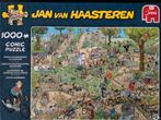 Jan van Haasteren Wereldkampioenschappen Veldrijden, Ophalen of Verzenden, 500 t/m 1500 stukjes, Zo goed als nieuw, Legpuzzel