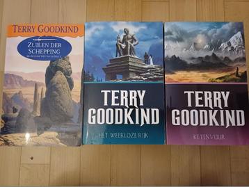 Terry Goodkind Wetten van de Magie 2 delen 7,8,9 beschikbaar voor biedingen