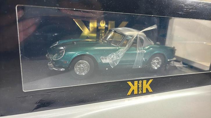 Ferrari 250 gt spyder california 1960 kk-scale 1.18, Hobby en Vrije tijd, Modelauto's | 1:18, Zo goed als nieuw, Overige merken