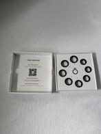 Oura Ring size 10 gen 3 Sizing Kit & originele verpakking., Ophalen of Verzenden, Zo goed als nieuw, Zilver, Dame