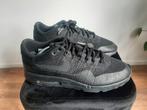 Nike Air Max 1 Ultra Flyknit Black - Maat 43, Ophalen of Verzenden, Sneakers of Gympen, Nike, Zwart