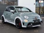 Abarth 695 1.4 T-Jet 70th Anniversary 1/1949 NIEUWSTAAT, Auto's, Abarth, Voorwielaandrijving, Gebruikt, Zwart, 4 cilinders