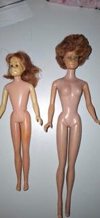 Vintage Barbie en Skipper Poppen, Ophalen of Verzenden, Gebruikt, Barbie