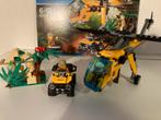 Lego City Jungle verkenningsset 60158, Ophalen of Verzenden, Zo goed als nieuw, Complete set, Lego