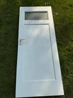 Binnen deur met raam, Ophalen, Gebruikt, 80 tot 100 cm, Binnendeur