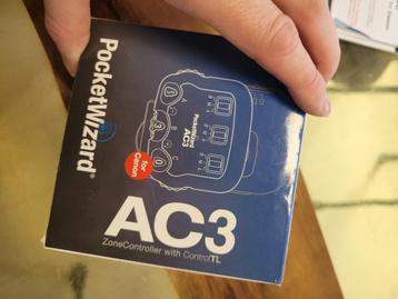 Pocketwizard AC3 canon beschikbaar voor biedingen
