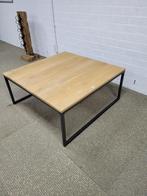 nieuw massief eiken salontafels € 50 per stuk, Ophalen, 100 tot 150 cm, Vierkant, Nieuw