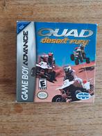 Gameboy Advance spel: Quad Desert Race, 1 speler, Racen en Vliegen, Ophalen of Verzenden, Zo goed als nieuw