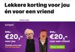 20 euro korting op een nieuw abonnement, Ophalen, Nieuw, Overige typen, Apple iPhone