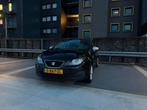 Seat Ibiza 1.2 70pk 2010 Zwart, Voorwielaandrijving, Stof, 1198 cc, Particulier