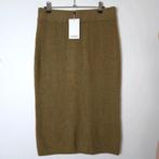 Monki wol rok yk2 m, Kleding | Dames, Rokken, Maat 38/40 (M), Bruin, Verzenden, Second Glow