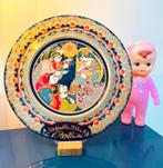 Kleurrijk wandbord Bjørn Wiinblad, Eén persoon