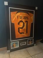 Gesigneerd Nederlands Elftal Shirt – Frenkie de Jong, Ophalen of Verzenden, Zo goed als nieuw, Shirt