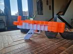 Nerf Minecraft Crossbow, Ophalen of Verzenden, Zo goed als nieuw, Jongen of Meisje