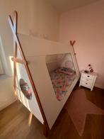 Kinderbed Woood 90x200cm, Kinderen en Baby's, Ophalen, 85 tot 100 cm, Zo goed als nieuw, Lattenbodem