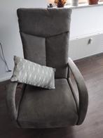 Elektrische relaxfauteuil donkergroen, Ophalen, Overige kleuren, Zo goed als nieuw, Eén