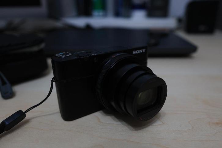 Sony rx100 vii + Seafrogs housing, Audio, Tv en Foto, Fotografie | Onderwatercamera's, Zo goed als nieuw, Camera, Meer dan 40 meter