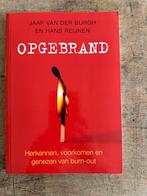 Opgebrand, Jaap van der Burgh en Hans Reijnen, Ophalen of Verzenden, Gelezen