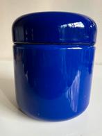Vintage Arabia FINEL Kaj Franck Emaille Voorraadblik Blauw, Ophalen of Verzenden