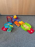 Vtech Toet Toet auto's pakket Lanceerbaan Raf + Rob Raceauto, Kinderen en Baby's, Speelgoed | Vtech, Ophalen of Verzenden, Gebruikt