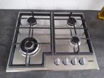 Zanussi inbouw gaskookplaat, Ophalen, Gebruikt, 4 kookzones, Inbouw