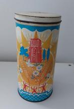 Beschuitbus met Oldehove Leeuwarden, Verzamelen, Blikken, Ophalen, Gebruikt, Overige