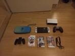 Nintendo Switch OLED + Games + Controller - Zgan, Ophalen of Verzenden