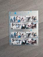 V2296-/2305 gestempeld, Postzegels en Munten, Postzegels | Nederland, Ophalen of Verzenden