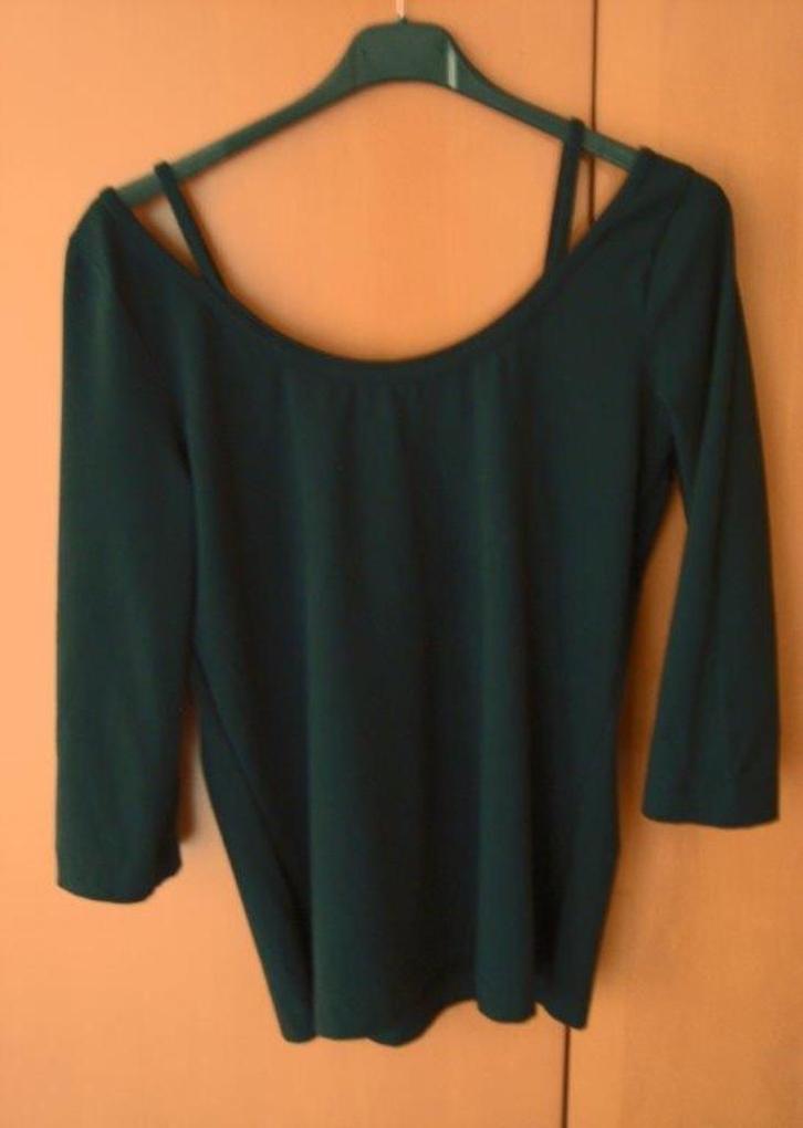 Sexy zwart, iets off-shoulder shirt MART VISSER, M snazzeys, Kleding | Dames, T-shirts, Nieuw, Maat 38/40 (M), Zwart, Lange mouw