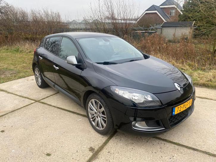 Renault Mégane 2.0 16V 103KW HB AUTOMAAT 2011 Zwart, Auto's, Renault, Particulier, Mégane, D, Origineel Nederlands, Ophalen