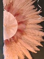 Decoratieve waaier met pampasgras en veren, Ophalen, Zo goed als nieuw