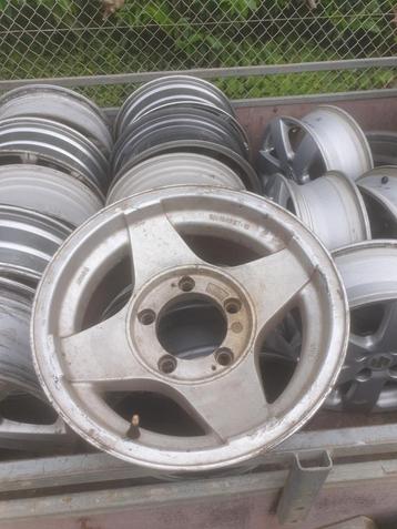 Sloop wielen aluminium  beschikbaar voor biedingen