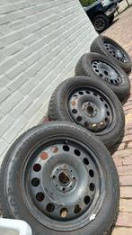 set winterbanden 175/65 r15, Auto-onderdelen, Gebruikt, 15 inch, 175 mm, Banden en Velgen