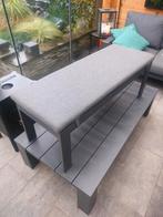 Tuinbank Aluminium - Zo goed als nieuw, Tuin en Terras, Tuinbanken, Ophalen, Zo goed als nieuw, Aluminium