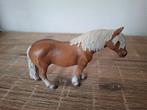 Schleich 13280 Haflinger hengst paard, Ophalen of Verzenden, Zo goed als nieuw
