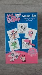 Littlest pet shop memo spel, kleur ze zelf *nieuw*, Verzamelen, Ophalen of Verzenden, Nieuw, Kwartet(ten)